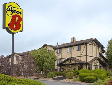 Super 8 By Wyndham Hagerstown I-70 Motel Buitenkant foto